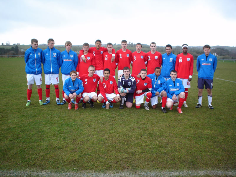 The England U18 Learning Disability Squad.